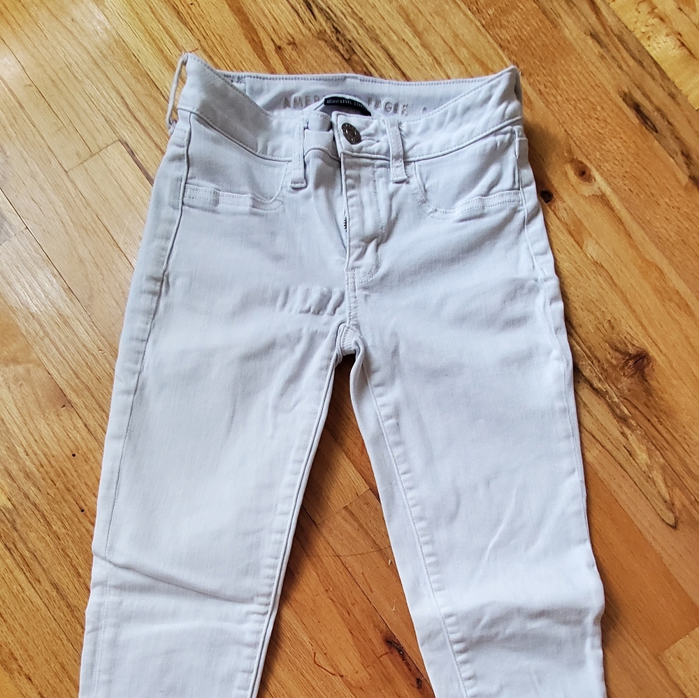 Super skinny super stretch American Eagle Jeans